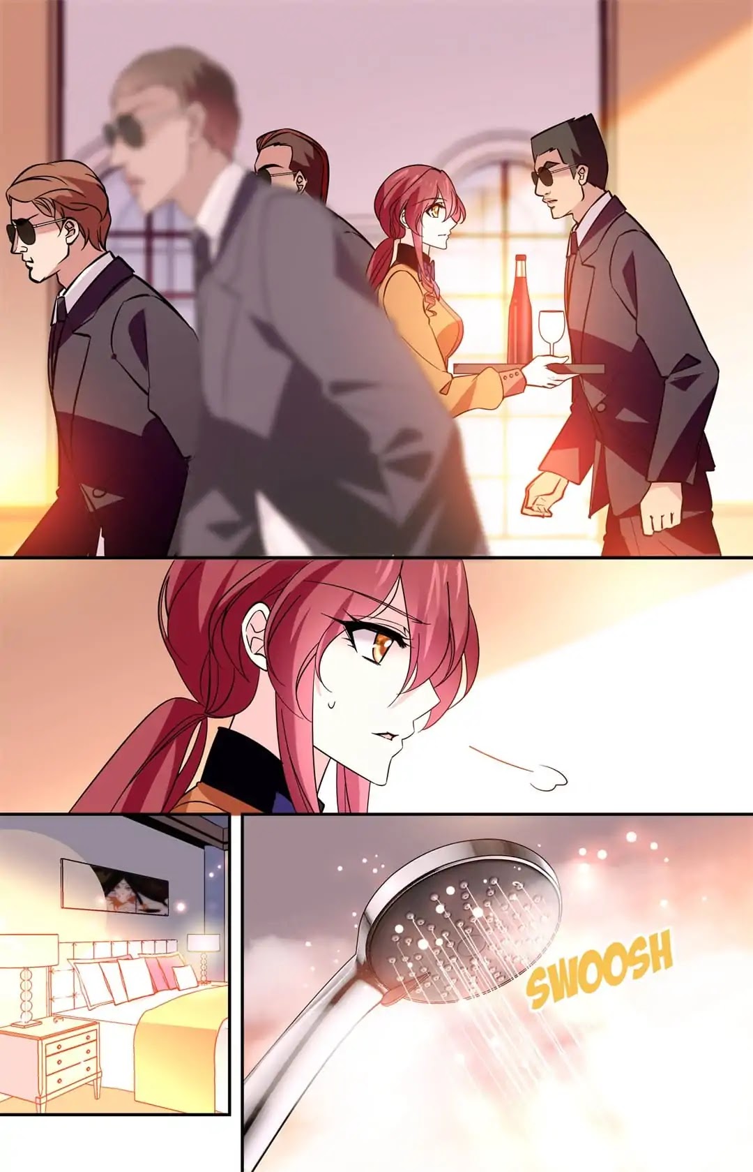 Across The Dangerous Ocean Chapter 10 page 8 - Chapter 10: Is That You?