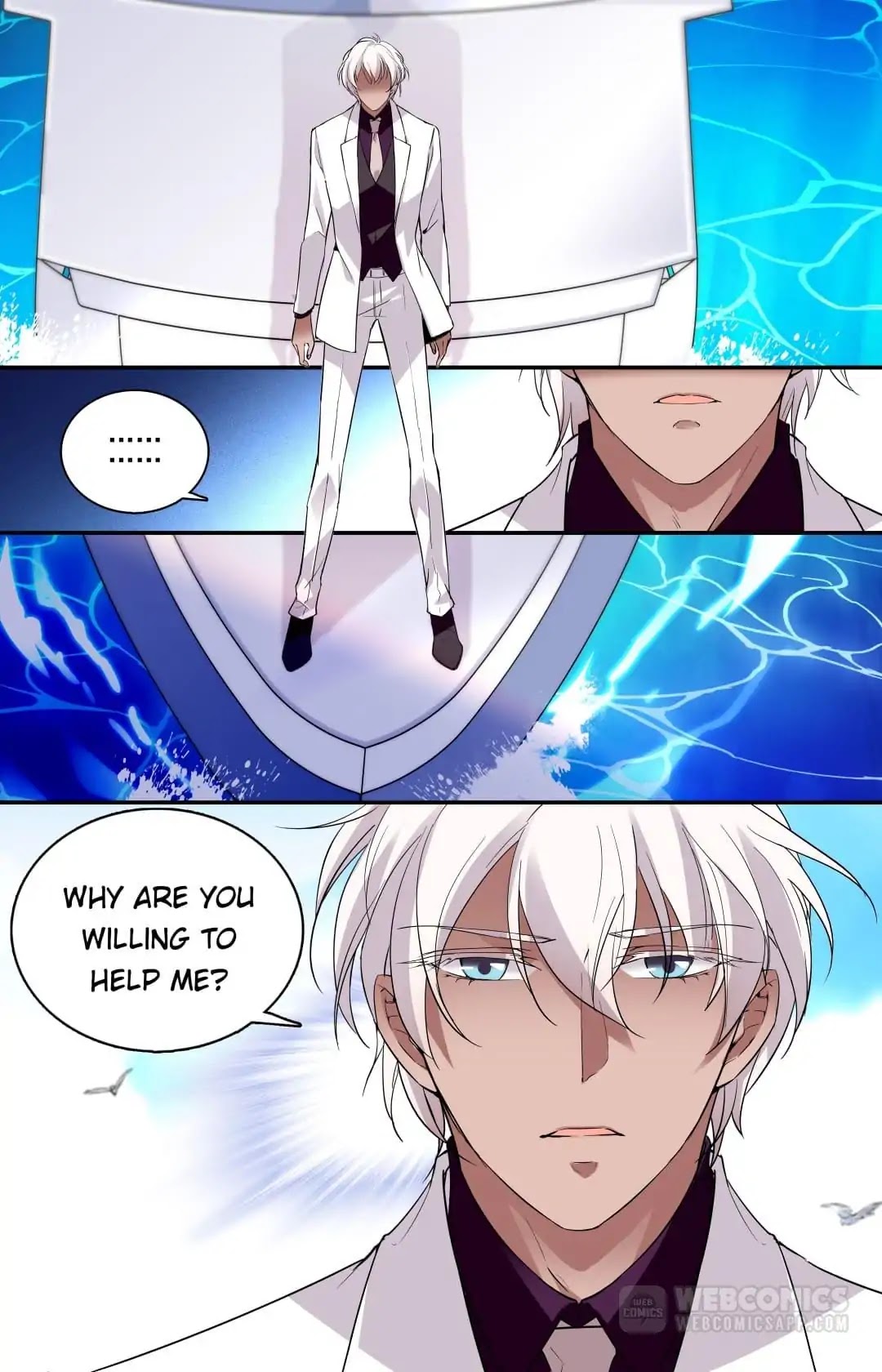 Across The Dangerous Ocean Chapter 100 page 1 - Chapter 100