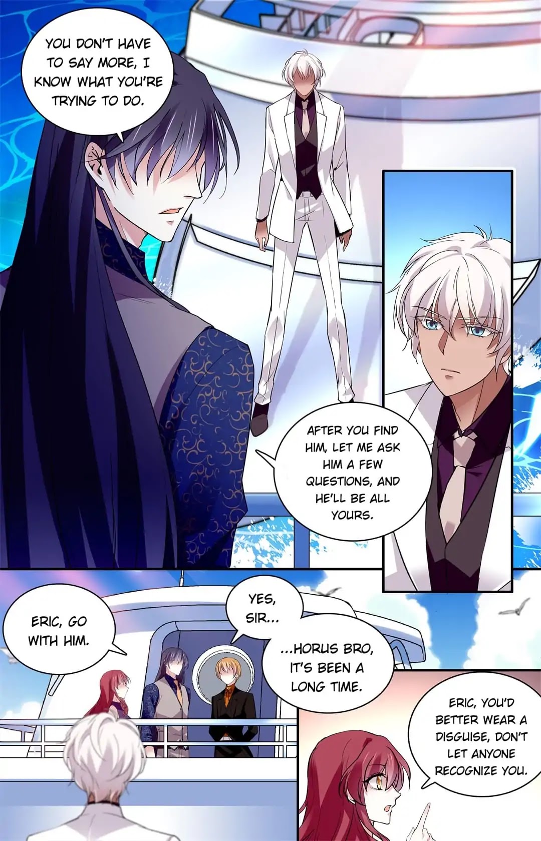 Across The Dangerous Ocean Chapter 100 page 2 - Chapter 100
