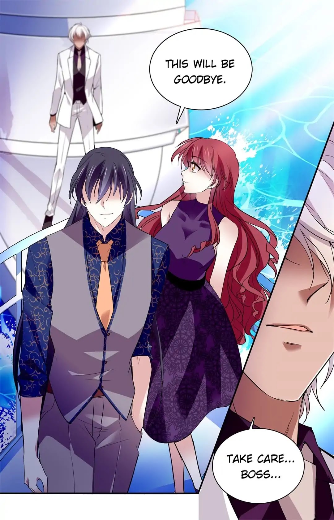 Across The Dangerous Ocean Chapter 100 page 4 - Chapter 100