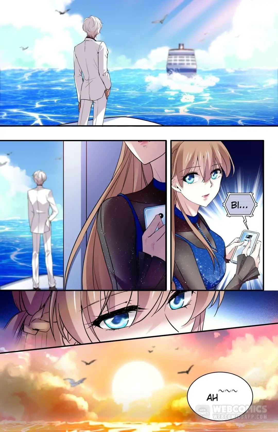 Across The Dangerous Ocean Chapter 100 page 5 - Chapter 100