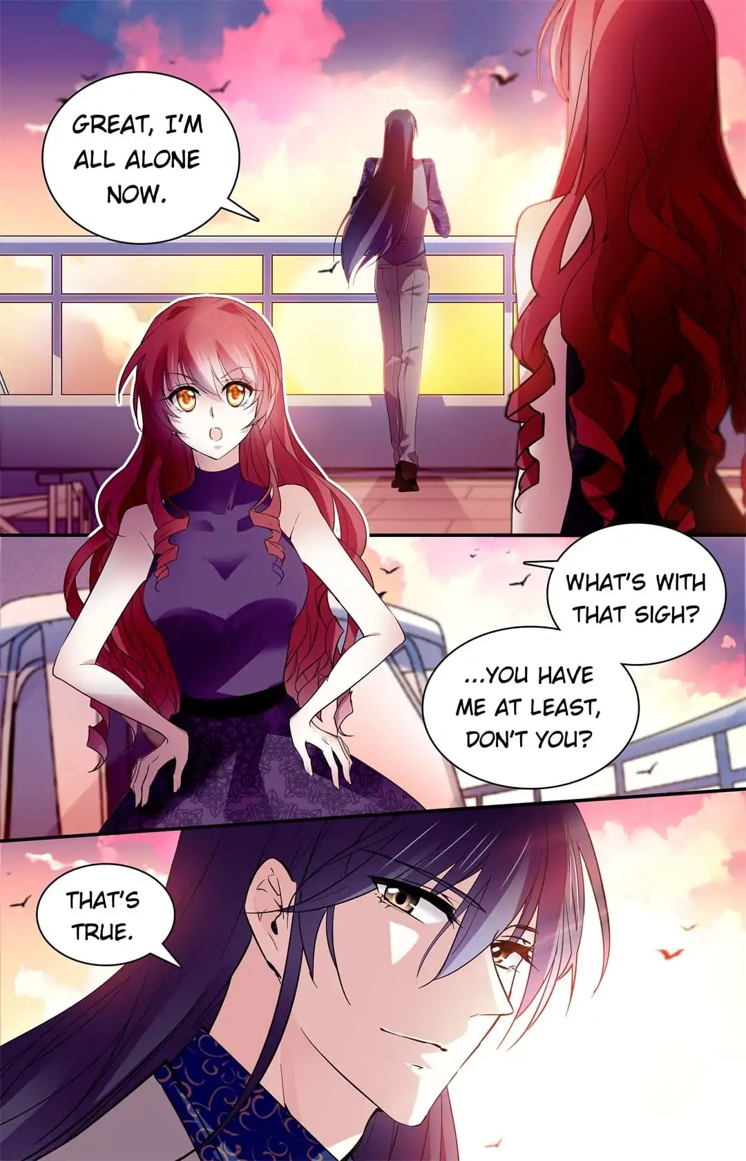 Across The Dangerous Ocean Chapter 100 page 6 - Chapter 100