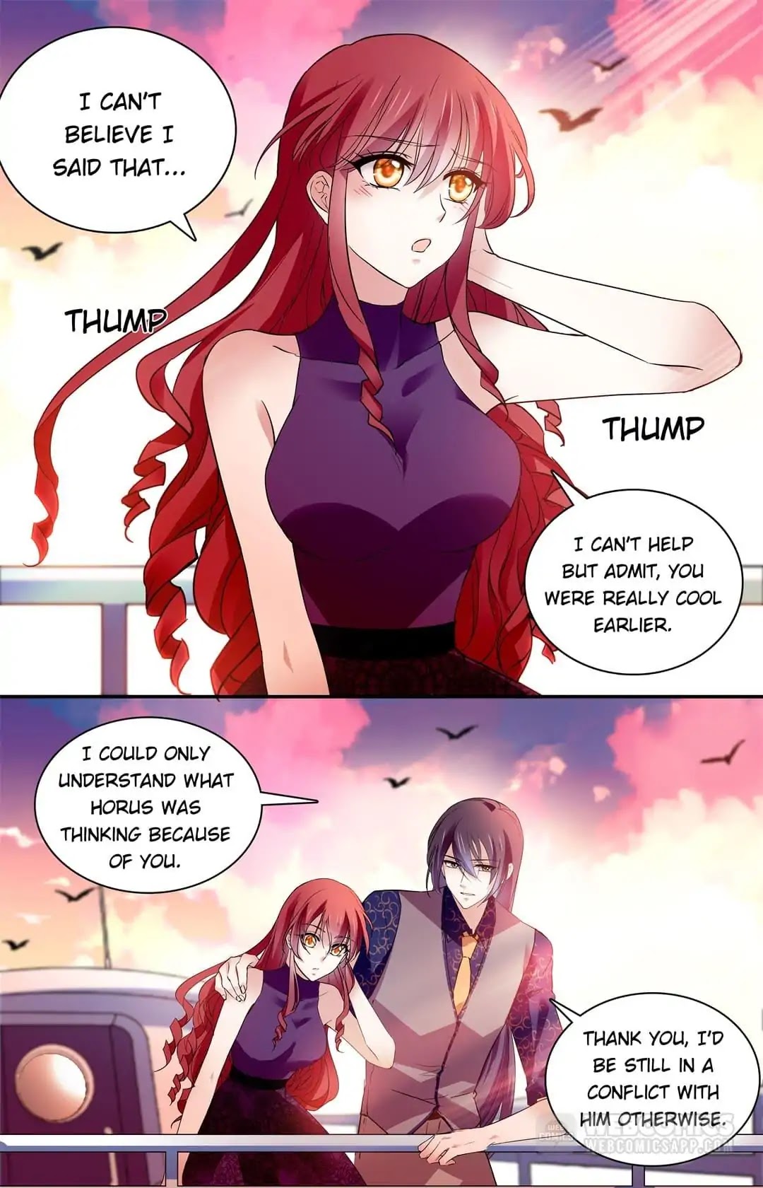 Across The Dangerous Ocean Chapter 100 page 7 - Chapter 100