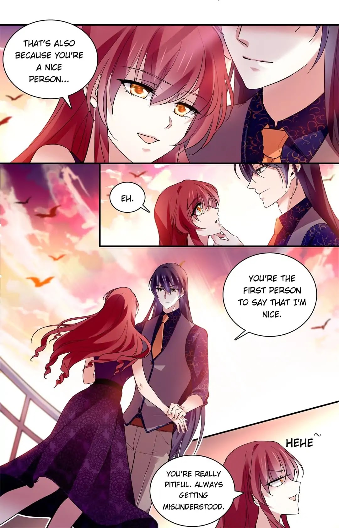 Across The Dangerous Ocean Chapter 100 page 8 - Chapter 100