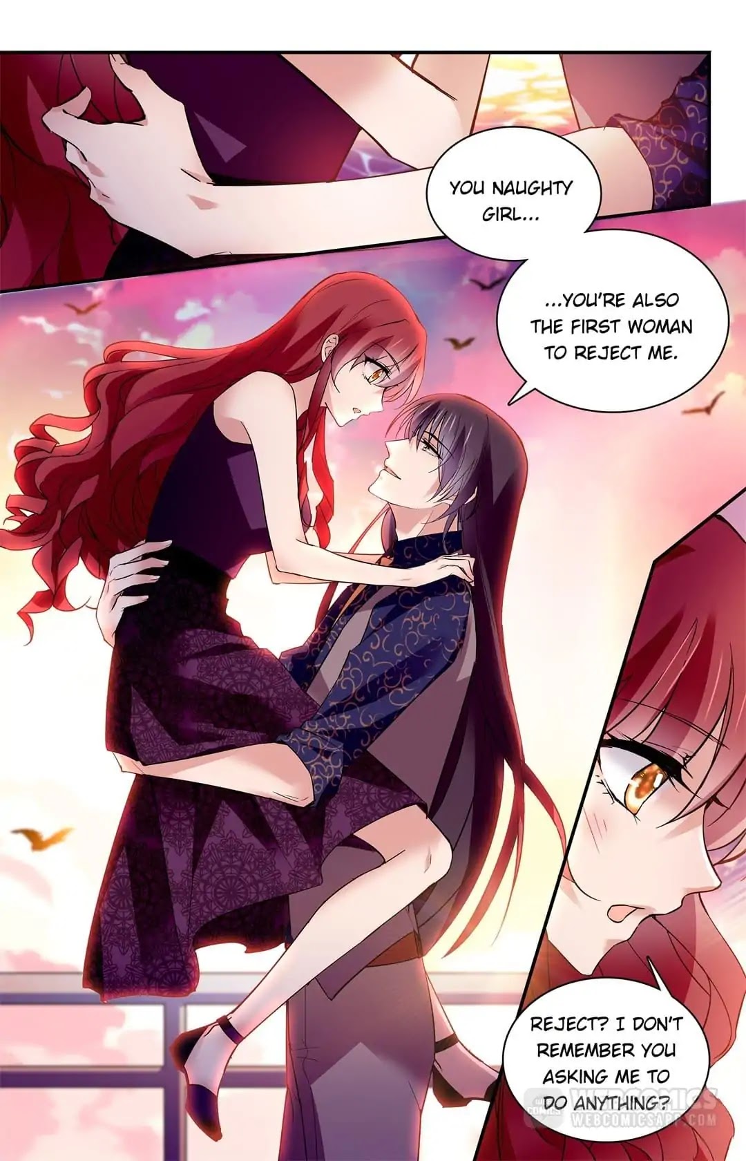 Across The Dangerous Ocean Chapter 100 page 9 - Chapter 100