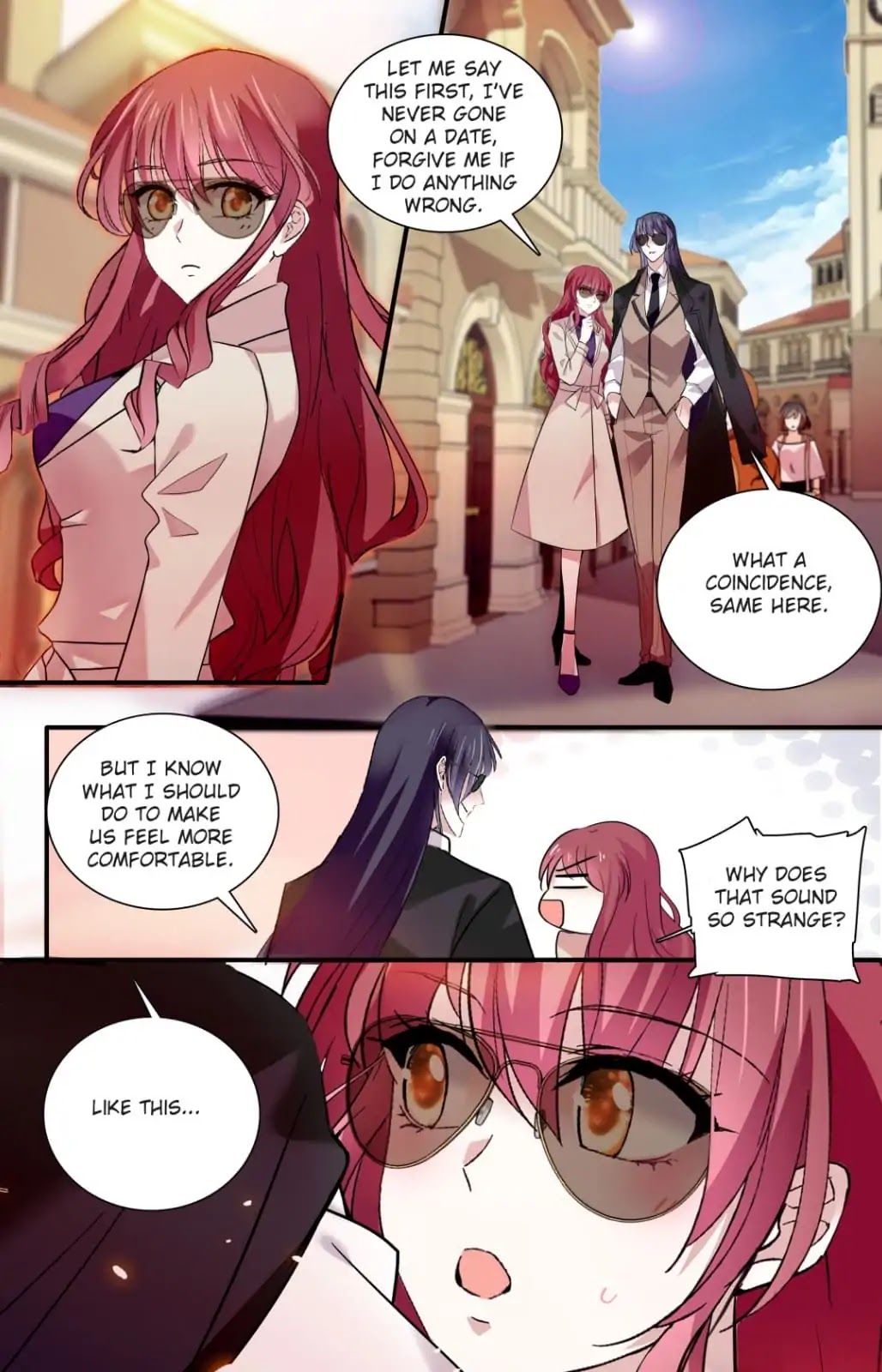 Across The Dangerous Ocean Chapter 101 page 4 - Chapter 101