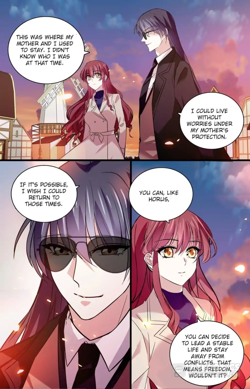 Across The Dangerous Ocean Chapter 101 page 9 - Chapter 101