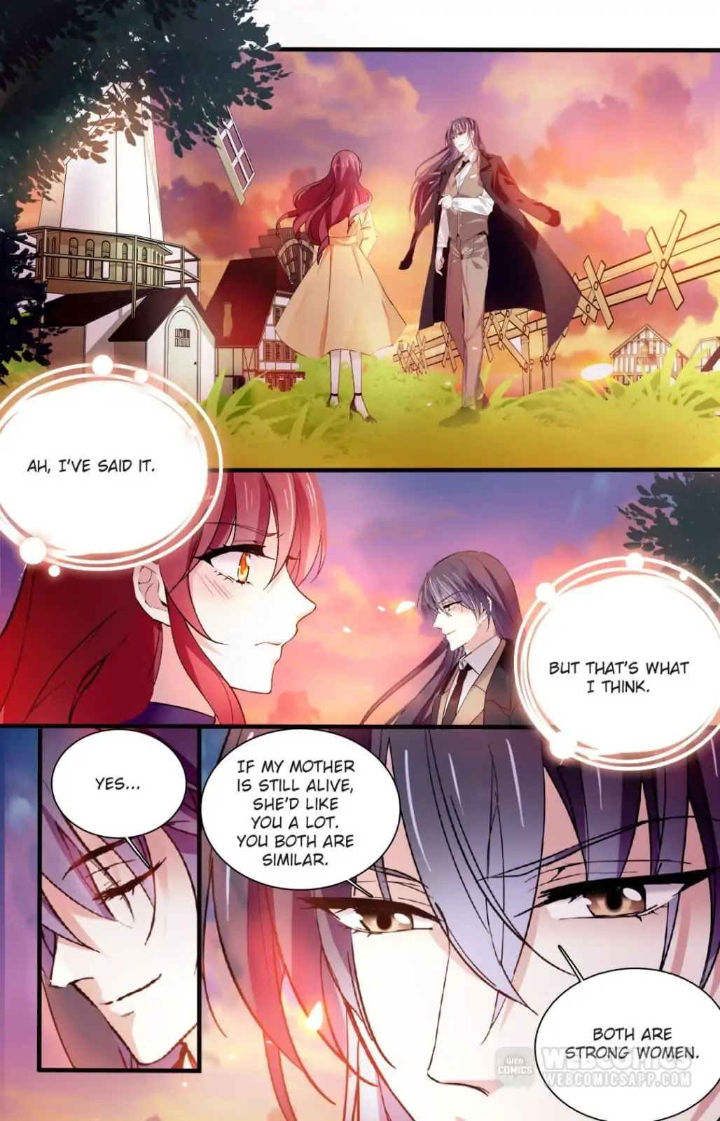Across The Dangerous Ocean Chapter 102 page 1 - Chapter 102