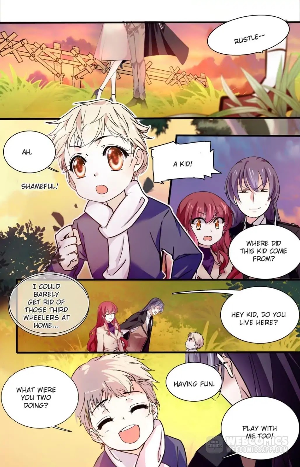 Across The Dangerous Ocean Chapter 102 page 3 - Chapter 102