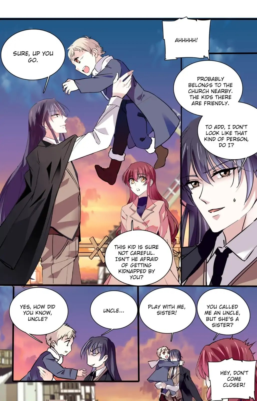 Across The Dangerous Ocean Chapter 102 page 4 - Chapter 102