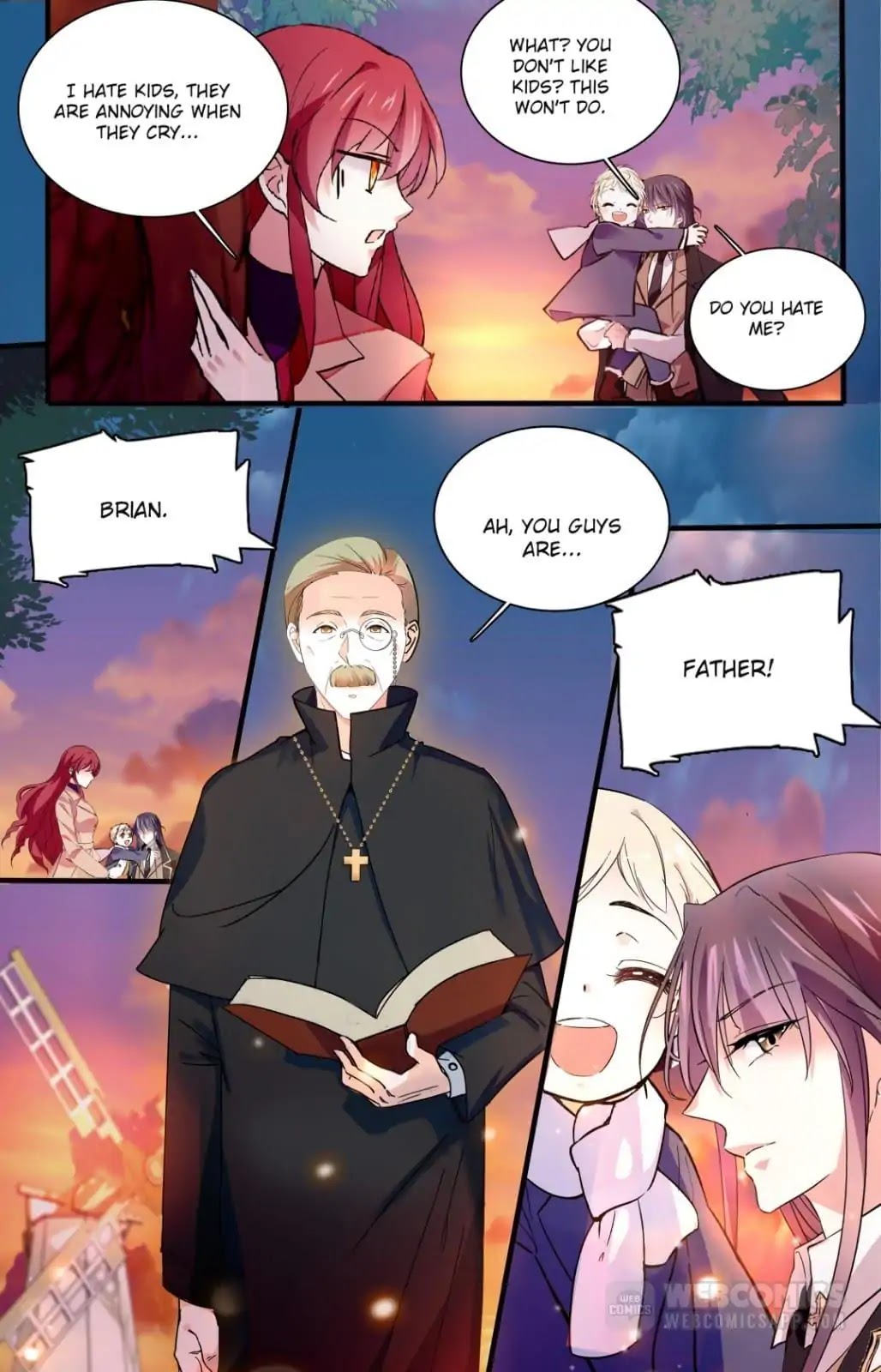 Across The Dangerous Ocean Chapter 102 page 5 - Chapter 102