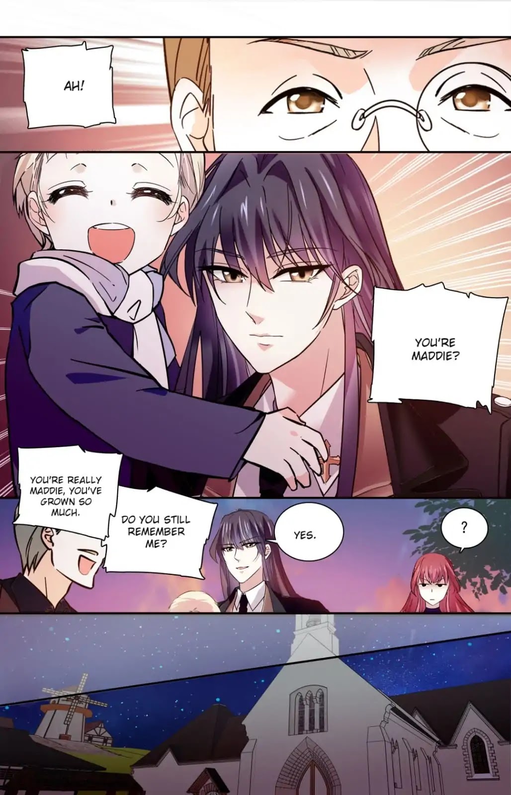 Across The Dangerous Ocean Chapter 102 page 6 - Chapter 102