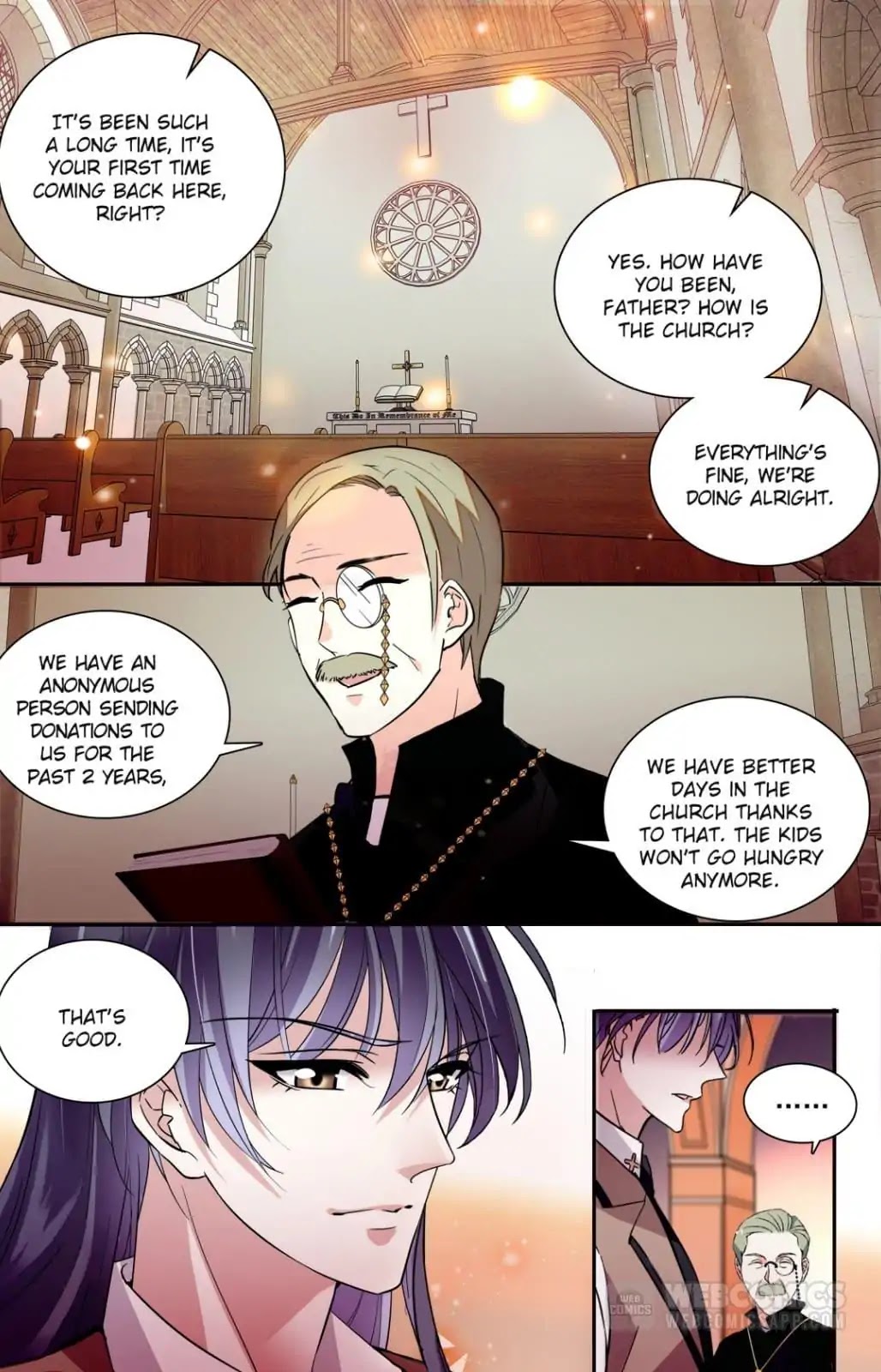 Across The Dangerous Ocean Chapter 102 page 7 - Chapter 102
