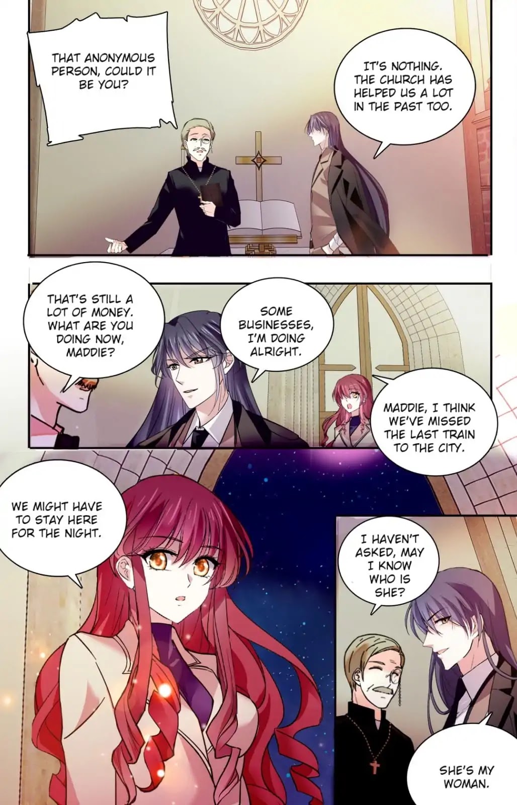 Across The Dangerous Ocean Chapter 102 page 8 - Chapter 102