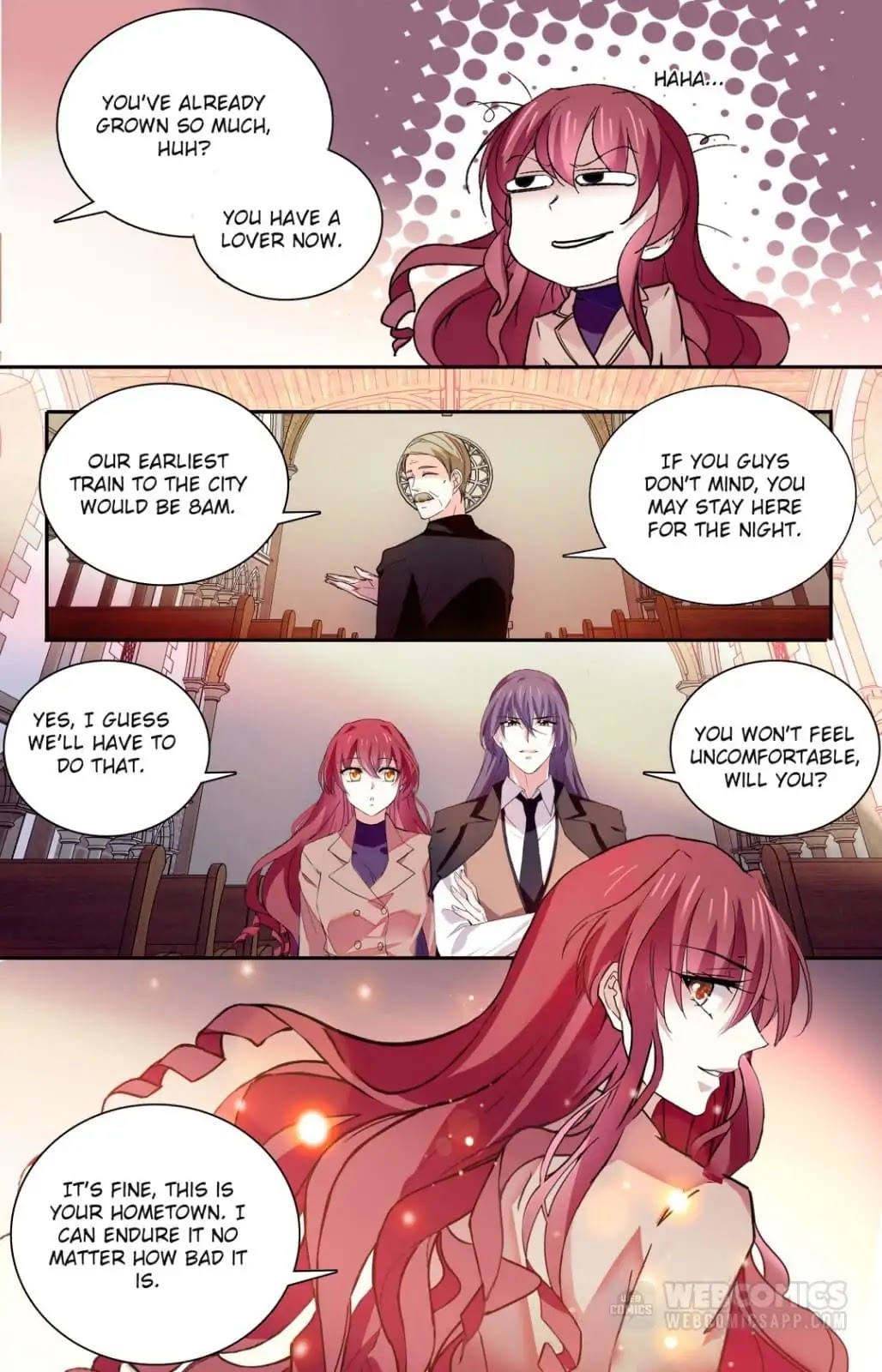Across The Dangerous Ocean Chapter 102 page 9 - Chapter 102