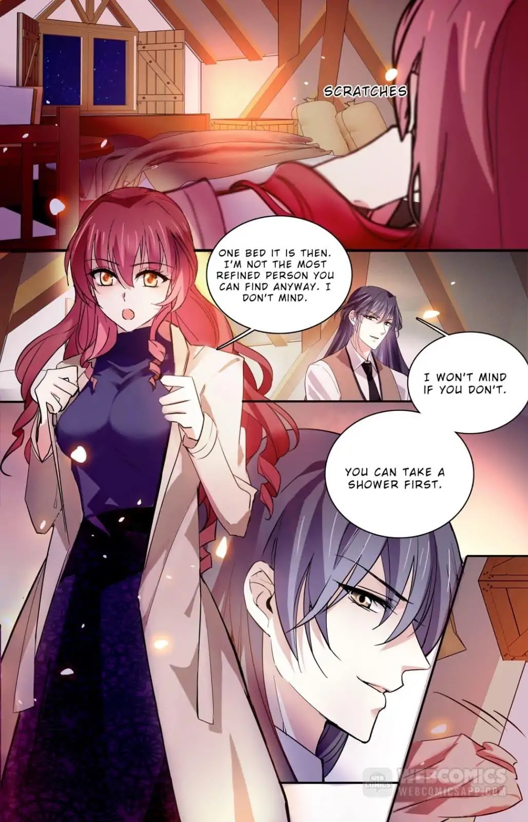 Across The Dangerous Ocean Chapter 103 page 1 - Chapter 103