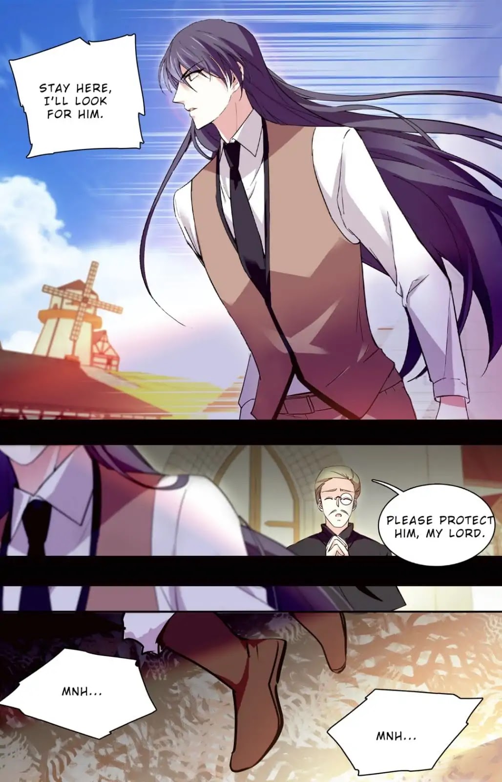 Across The Dangerous Ocean Chapter 103 page 10 - Chapter 103