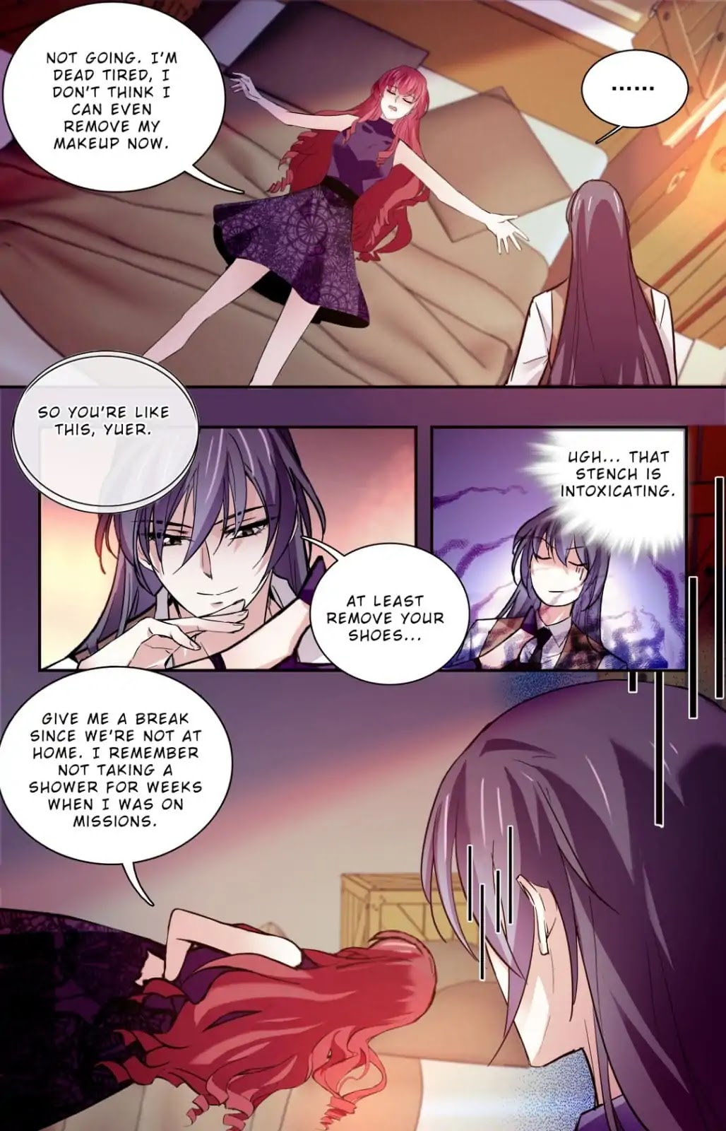 Across The Dangerous Ocean Chapter 103 page 2 - Chapter 103