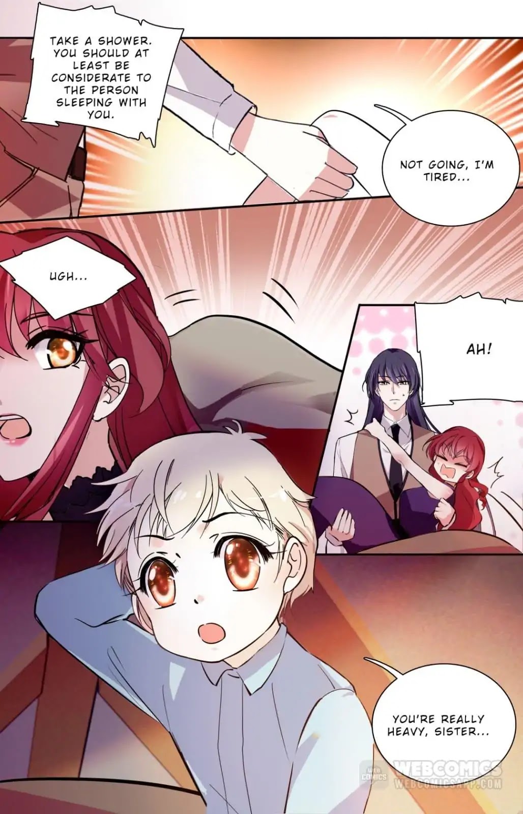Across The Dangerous Ocean Chapter 103 page 3 - Chapter 103