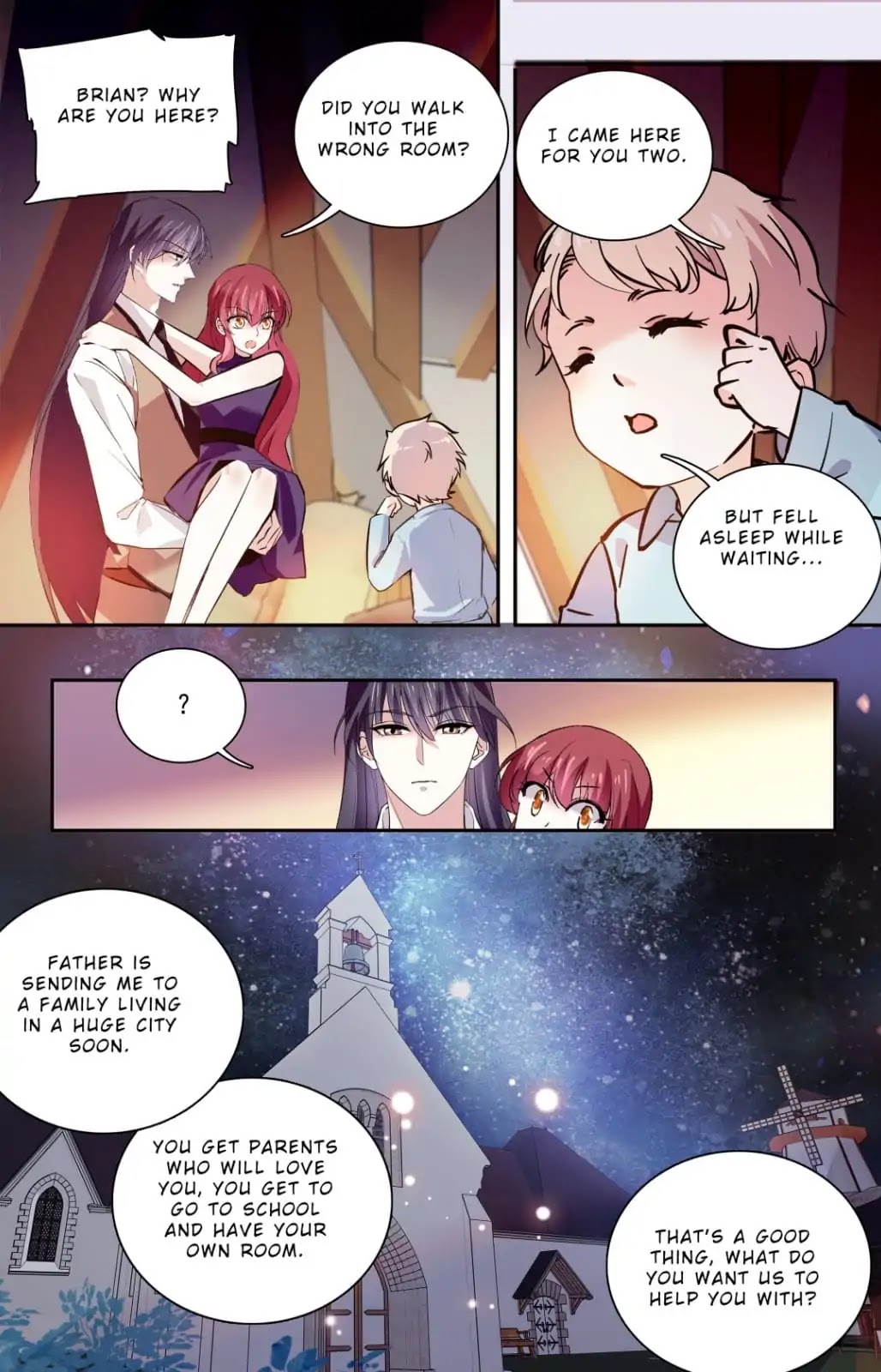 Across The Dangerous Ocean Chapter 103 page 4 - Chapter 103