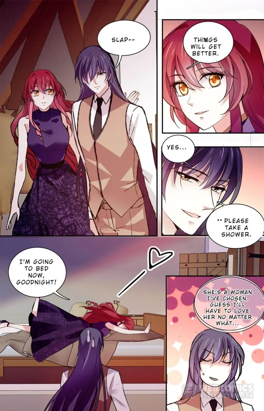 Across The Dangerous Ocean Chapter 103 page 7 - Chapter 103