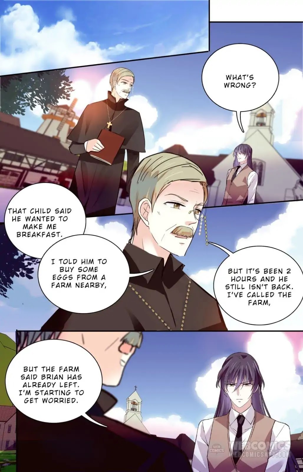 Across The Dangerous Ocean Chapter 103 page 9 - Chapter 103