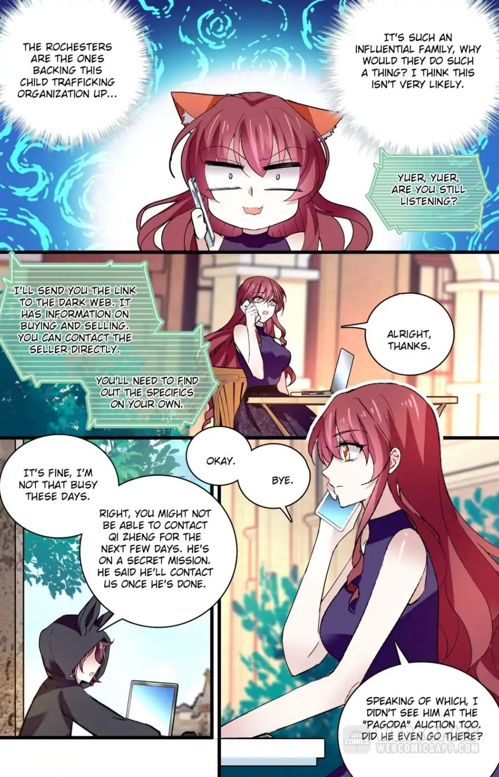 Across The Dangerous Ocean Chapter 105 page 1 - Chapter 105