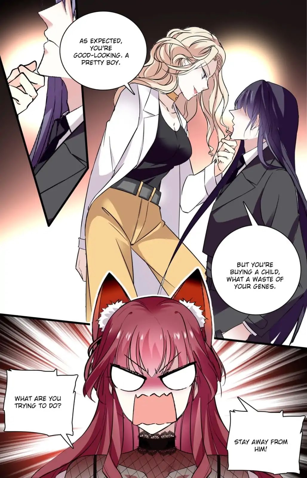 Across The Dangerous Ocean Chapter 105 page 10 - Chapter 105