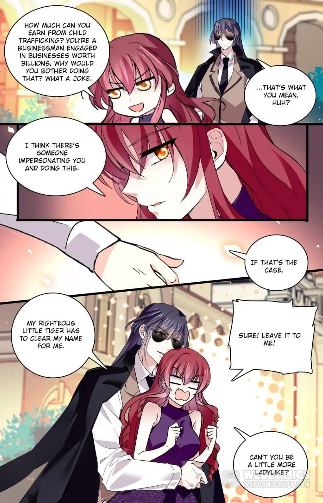 Across The Dangerous Ocean Chapter 105 page 3 - Chapter 105