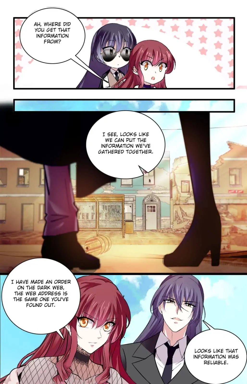Across The Dangerous Ocean Chapter 105 page 4 - Chapter 105