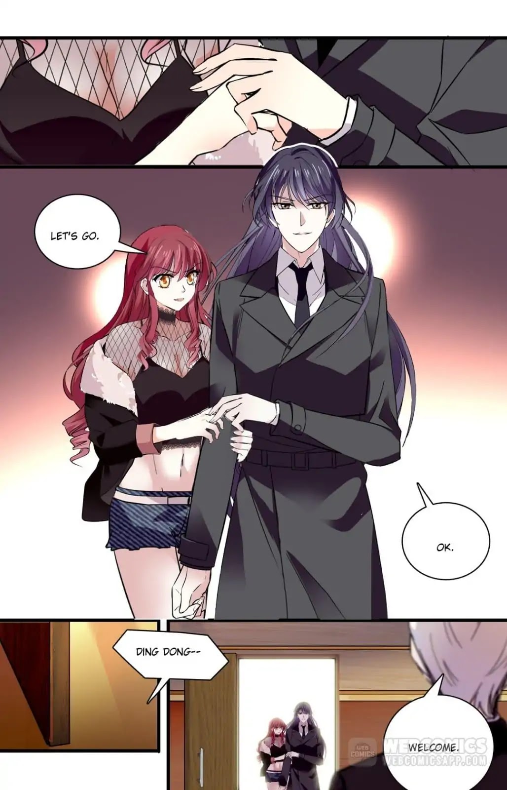 Across The Dangerous Ocean Chapter 105 page 5 - Chapter 105