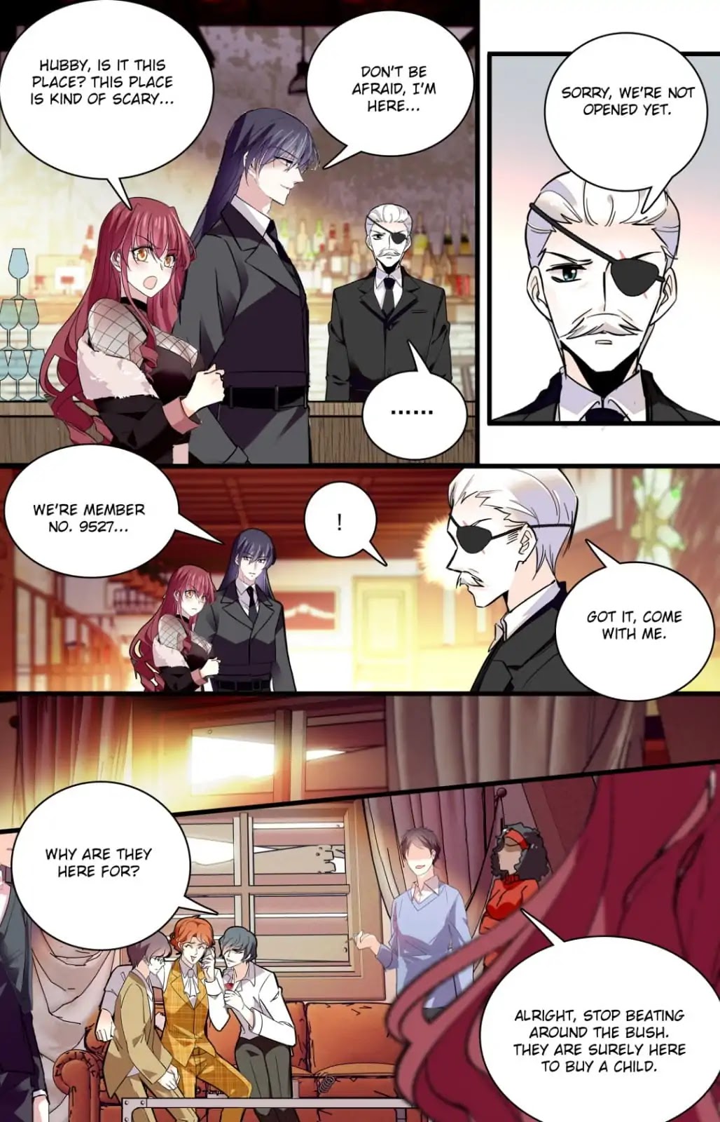 Across The Dangerous Ocean Chapter 105 page 6 - Chapter 105