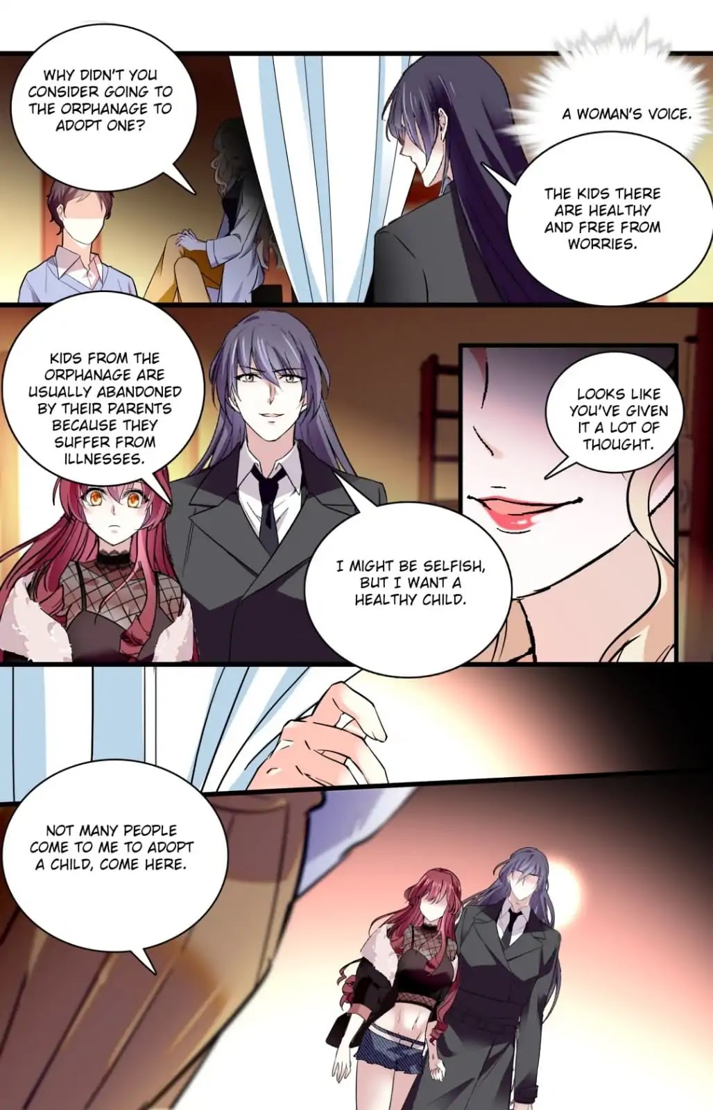 Across The Dangerous Ocean Chapter 105 page 8 - Chapter 105