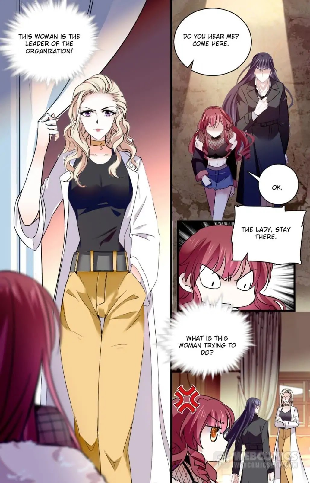 Across The Dangerous Ocean Chapter 105 page 9 - Chapter 105