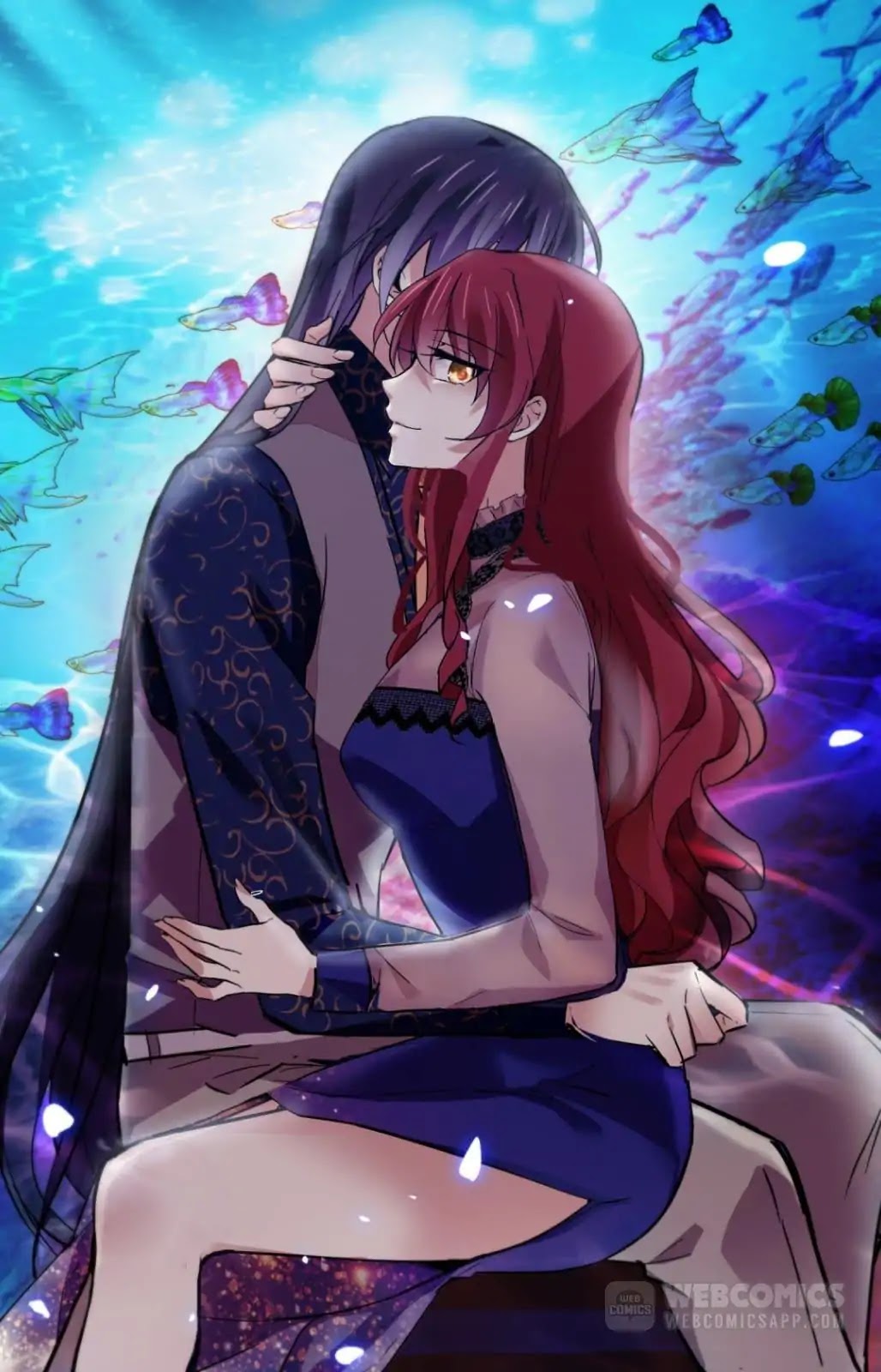 Across The Dangerous Ocean Chapter 106 page 1 - Chapter 106