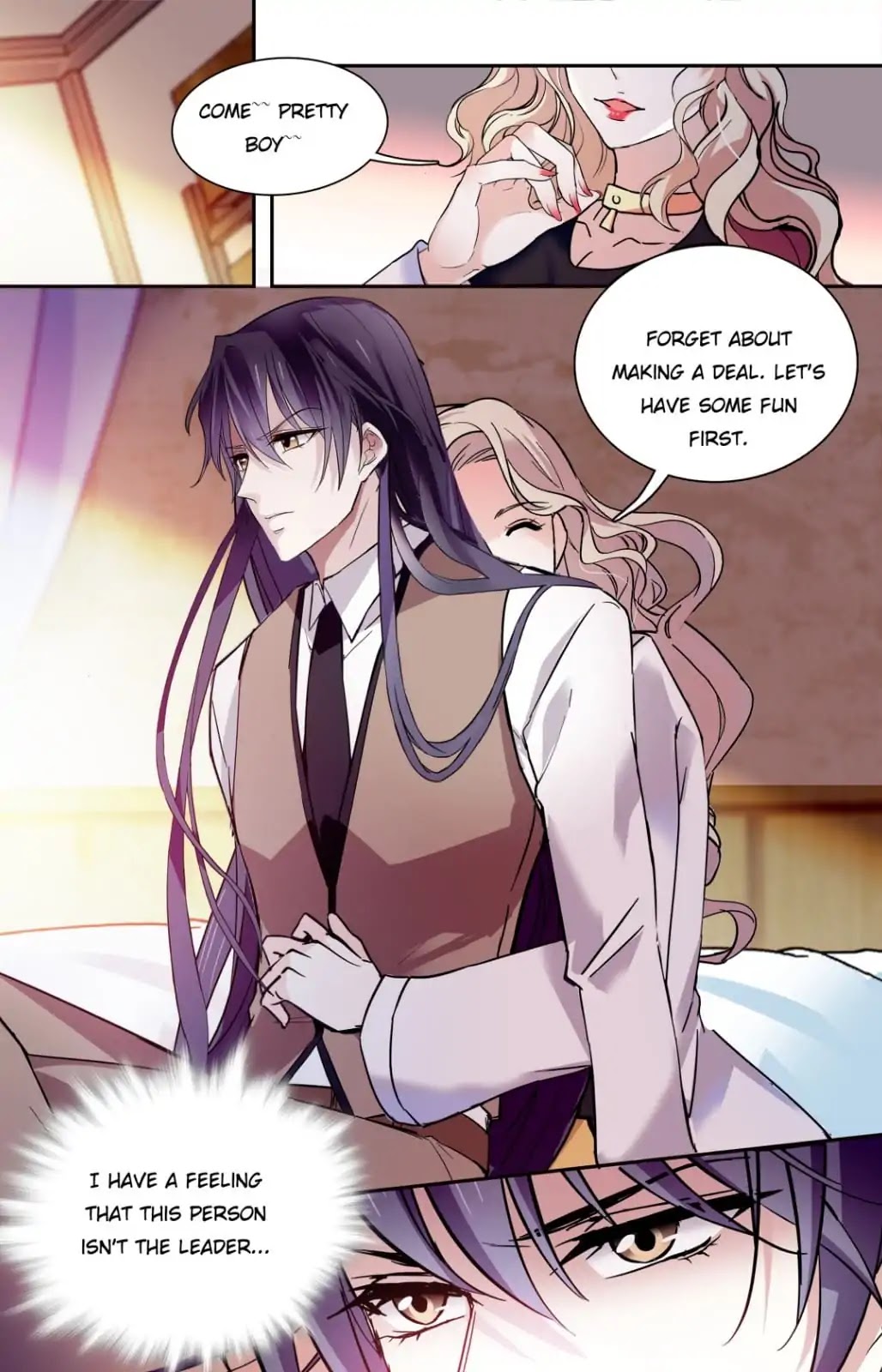Across The Dangerous Ocean Chapter 106 page 10 - Chapter 106