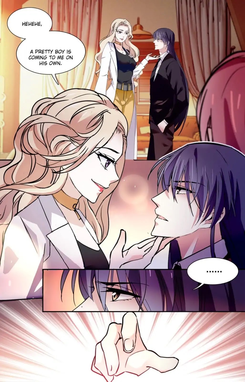 Across The Dangerous Ocean Chapter 106 page 2 - Chapter 106