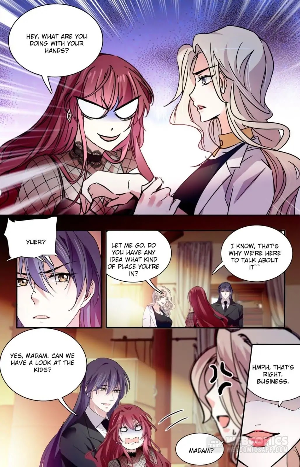 Across The Dangerous Ocean Chapter 106 page 3 - Chapter 106