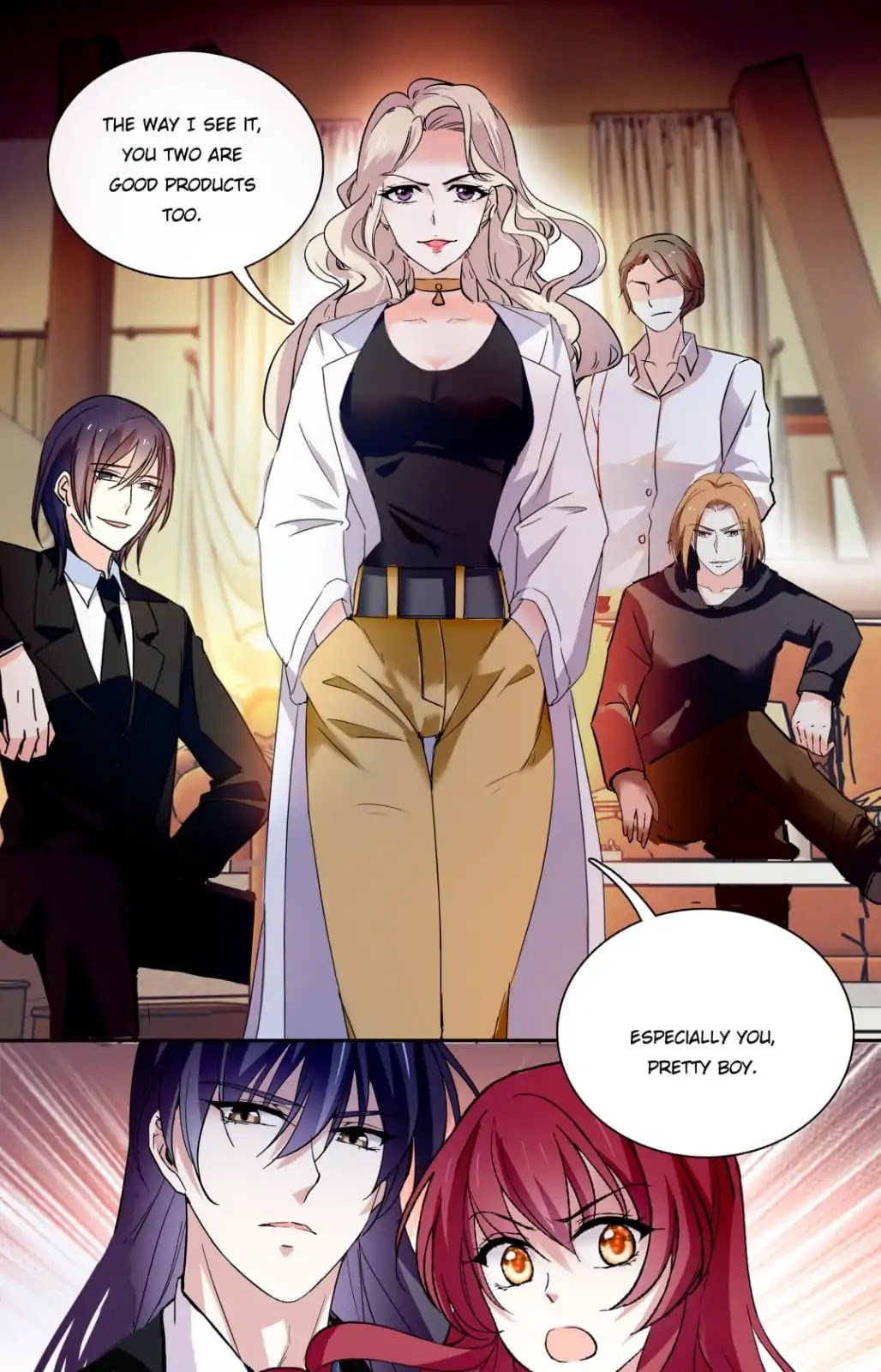 Across The Dangerous Ocean Chapter 106 page 4 - Chapter 106