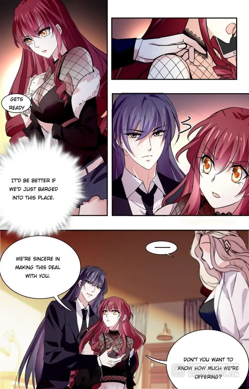 Across The Dangerous Ocean Chapter 106 page 5 - Chapter 106