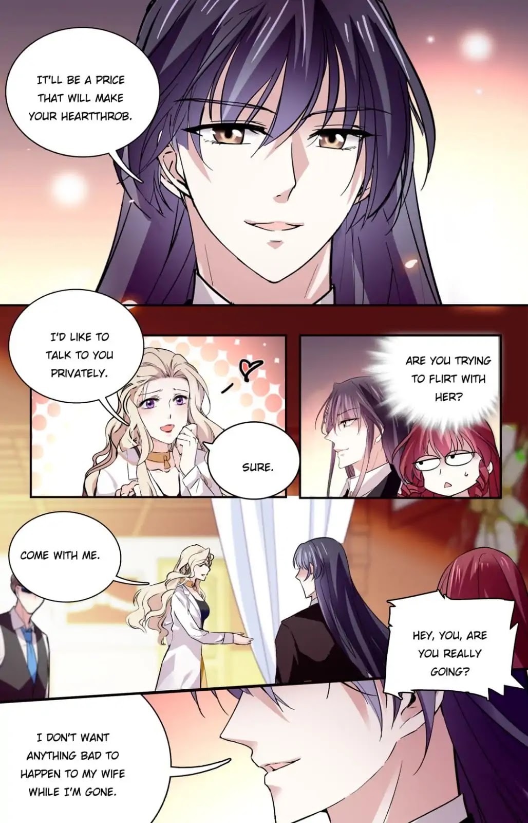 Across The Dangerous Ocean Chapter 106 page 6 - Chapter 106