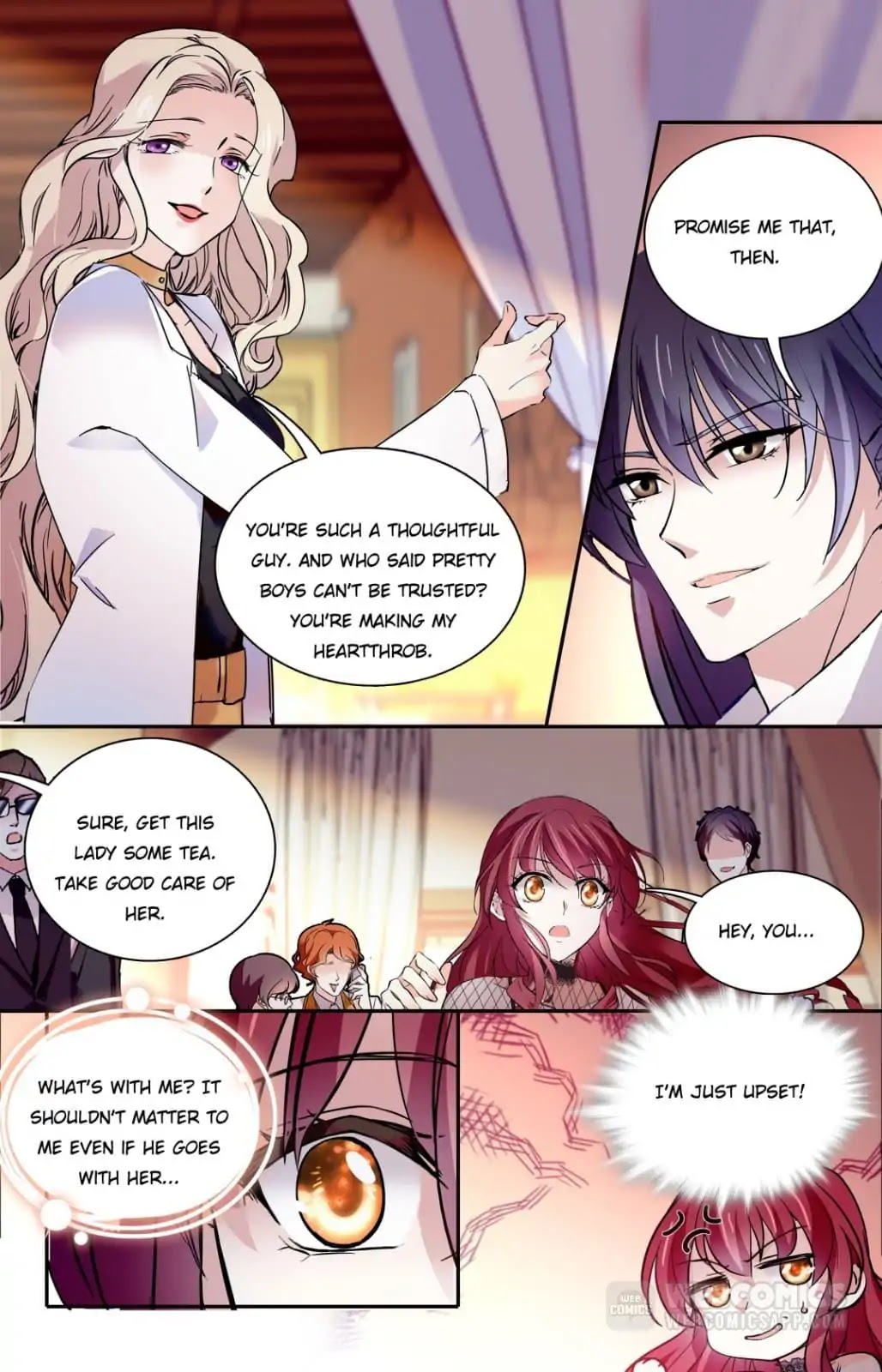 Across The Dangerous Ocean Chapter 106 page 7 - Chapter 106