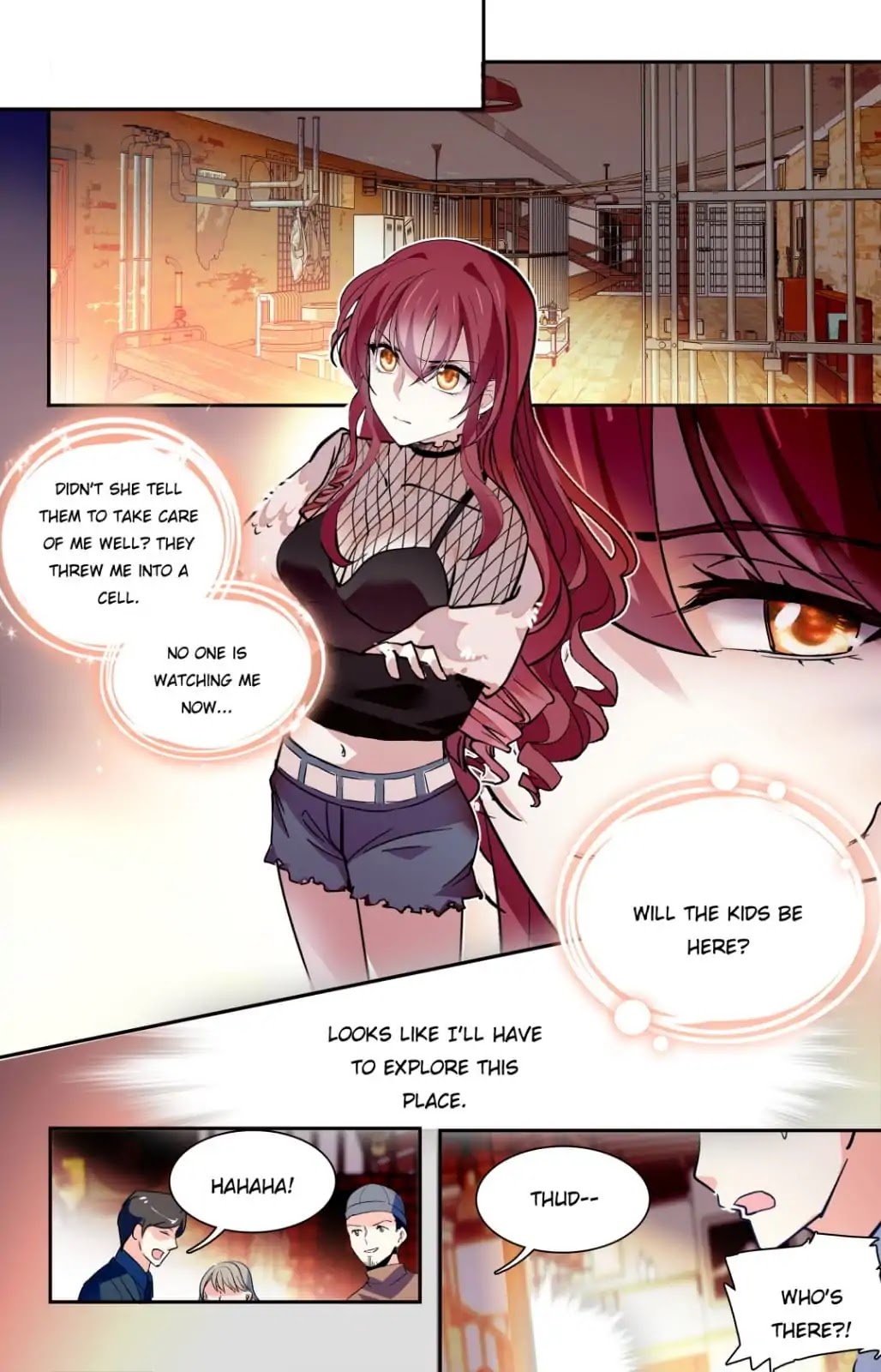 Across The Dangerous Ocean Chapter 106 page 8 - Chapter 106