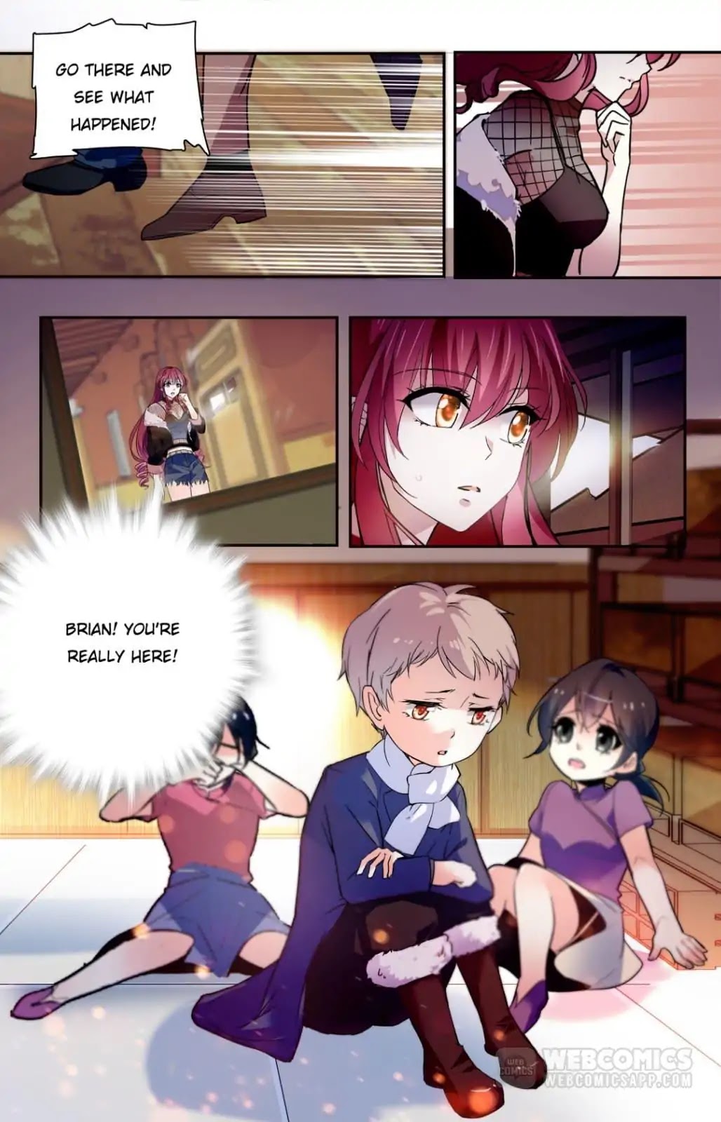 Across The Dangerous Ocean Chapter 106 page 9 - Chapter 106