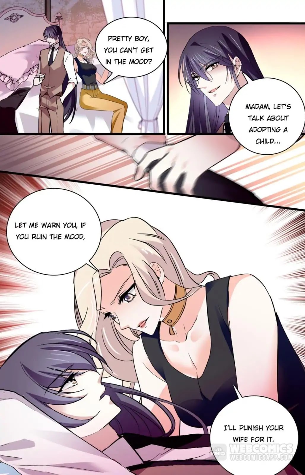 Across The Dangerous Ocean Chapter 107 page 1 - Chapter 107