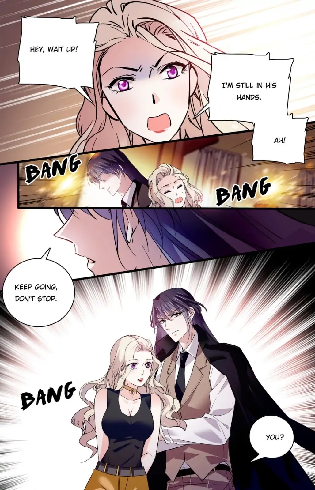 Across The Dangerous Ocean Chapter 107 page 10 - Chapter 107