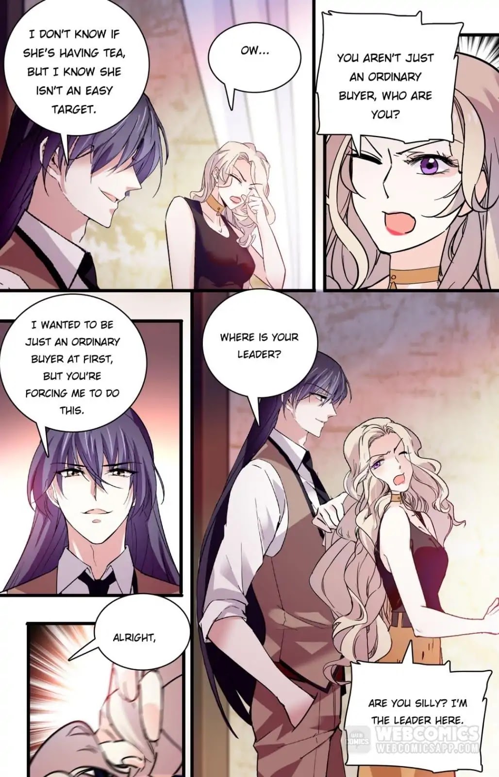 Across The Dangerous Ocean Chapter 107 page 3 - Chapter 107