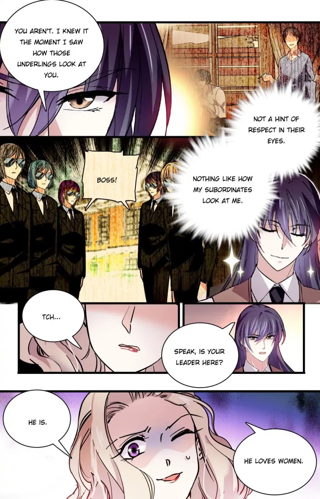 Across The Dangerous Ocean Chapter 107 page 4 - Chapter 107