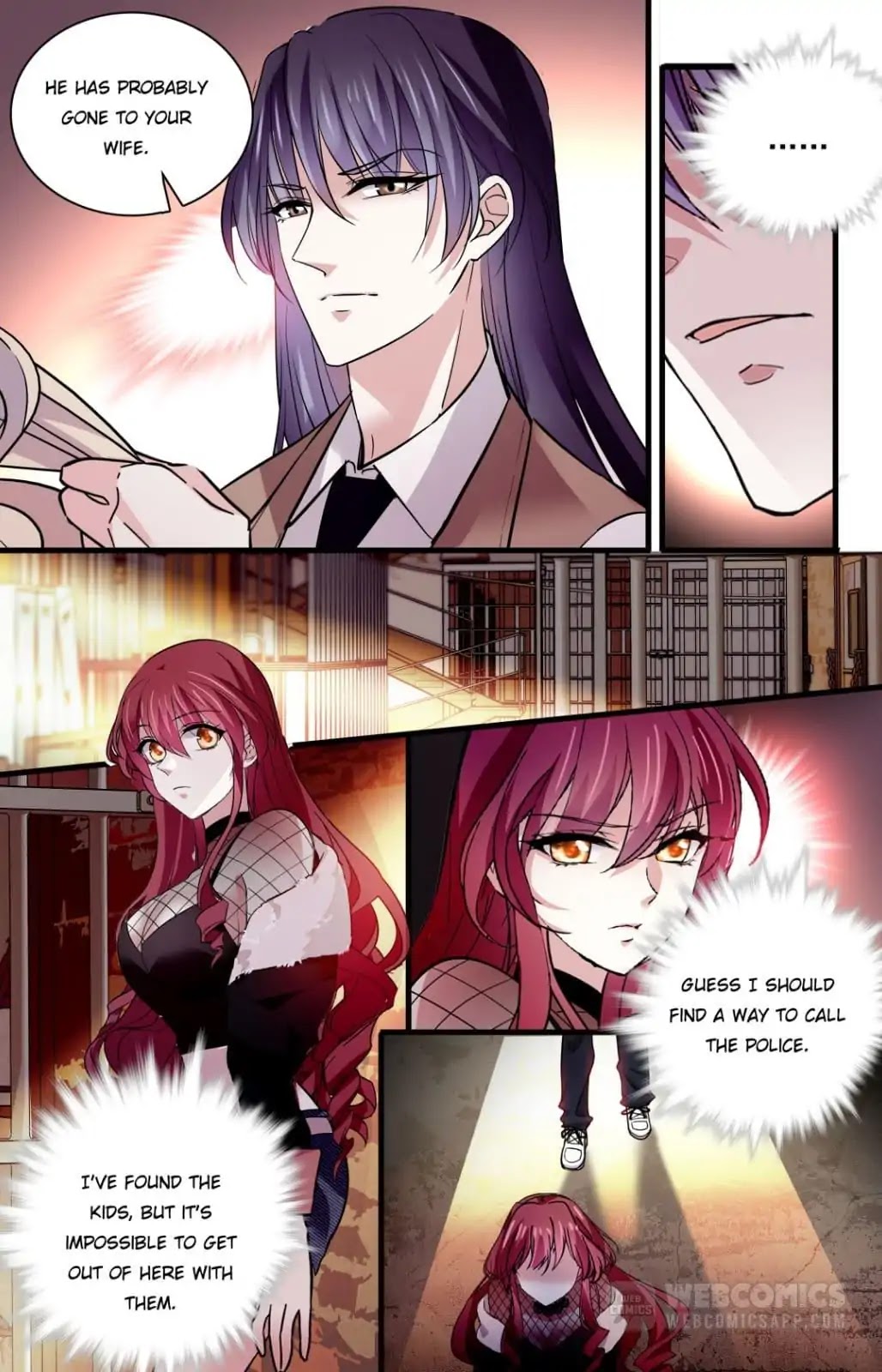 Across The Dangerous Ocean Chapter 107 page 5 - Chapter 107