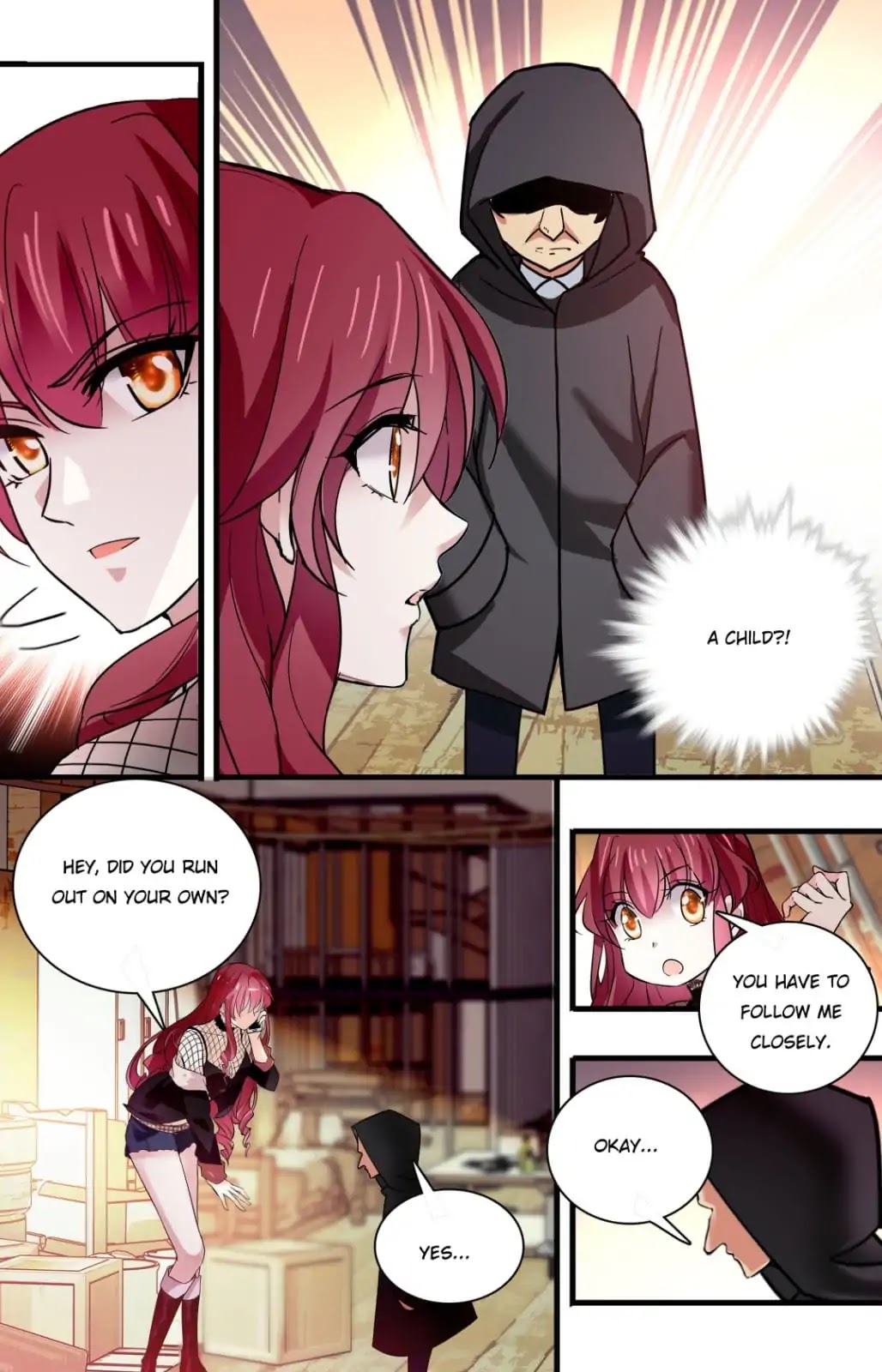 Across The Dangerous Ocean Chapter 107 page 6 - Chapter 107
